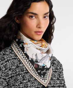 LOUIS VUITTON scarf