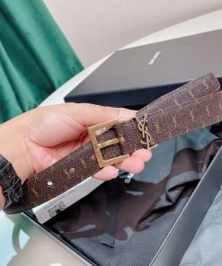 Yves Saint Laurent-belt
