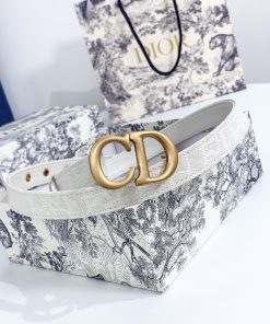 Dior belt