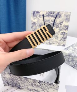 Dior belt