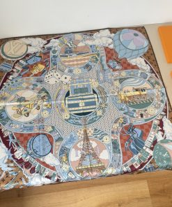 LOUIS VUITTON scarf